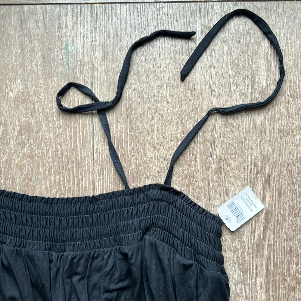 NWT Soma Cool Nights Smocked Babydoll Top - Picture 5 of 9